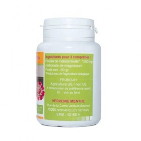 MELISSE BIO AB 120 comprimés dosés à 400 mg en comprimés.