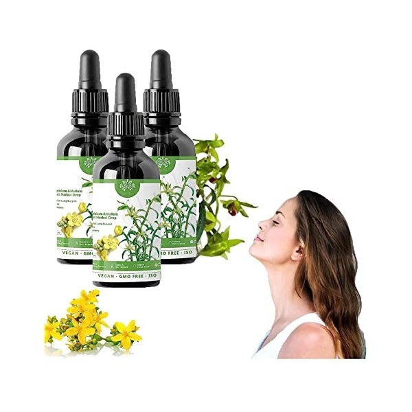 Clearbreath Dendrobium & Mullein Extract - Powerful Lung Support & Cleanse & Respiratory, Herbal Lung Health Essence, Dendrob