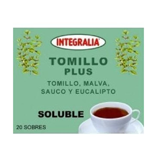 Integralia Tomillo Plus Lot de 20 enveloppes