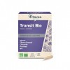 Vitavea - Complexe Transit BIO - Complément Alimentaire Transit - Mauve, Fibres Acacia, Chicorée et Pruneau BIO - Accélère et