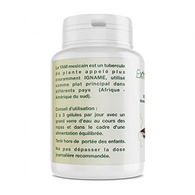 Extrait de Yam - 300mg - 80 gélules végétales