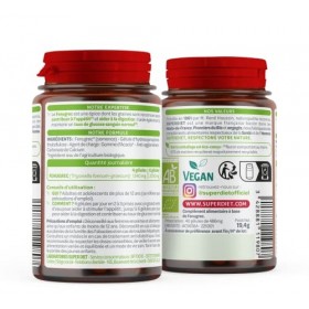 SUPERDIET - FENUGREC BIO - Appétit, Métabolisme glycidique - Fabrication française - 40 gélules