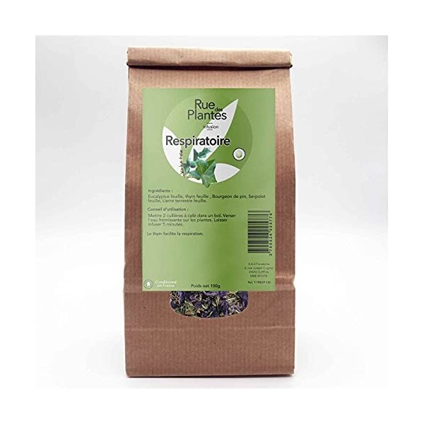 Floralpina - Tisane Respiratoire 100g