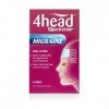 4HEAD Quickstrip Lot de 4 bandes hydrogel