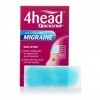 4HEAD Quickstrip Lot de 4 bandes hydrogel