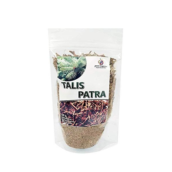 Jioo Organics 100% Natural Premium  Talis Patra Abies Webbiana ,100g