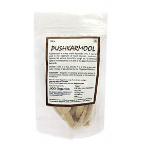 Jioo Organics 100% Natural Premium&nbsp; Pushkarmool,100g