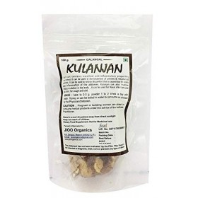 Jioo Organics 100% Natural Premium&nbsp; Kulanjan Galangal Roots,100g