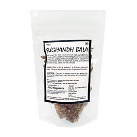 Jioo Organics 100% Natural Premium&nbsp; Sugandh bala,100g