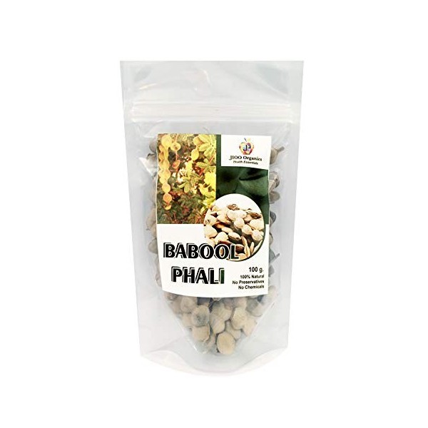 Jioo organic Babool Phali/Acacia Arabica/Kikar Ki Phali