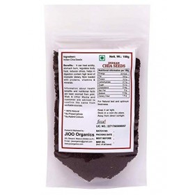 Jioo Organics Indian Chia,Tukh Malanga_Pack Of 100 g