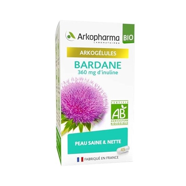 Arkopharma Arkogélules Bardane Bio 45 Gélules
