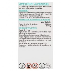 Arkopharma Arkogélules Bardane Bio 45 Gélules