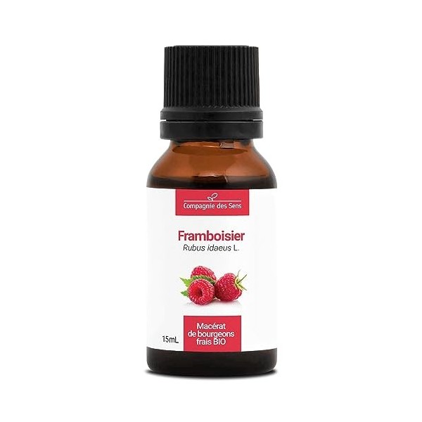 FRAMBOISIER - 15mL - Macérat de bourgeons BIO