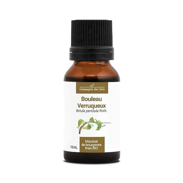 BOULEAU VERRUQUEUX - 15mL - Macérat de bourgeons BIO