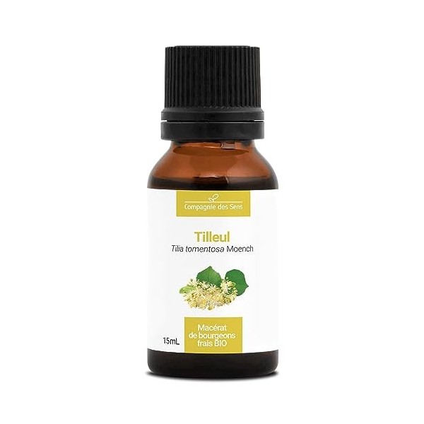 TILLEUL - 15mL - Macérat de bourgeons BIO