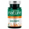 Boutique Nature - Complément Alimentaire - Articulations - Dolomite - 90 Gélules Végétales - Pour le maintien de lOssature