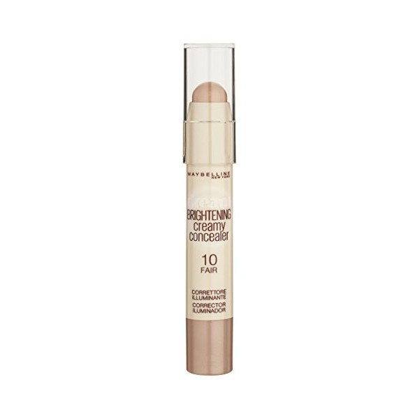 Maybelline New York Dream Brightening Concealer Fair 10 1 paquet de 3 g Anti-cernes / Correcteurs