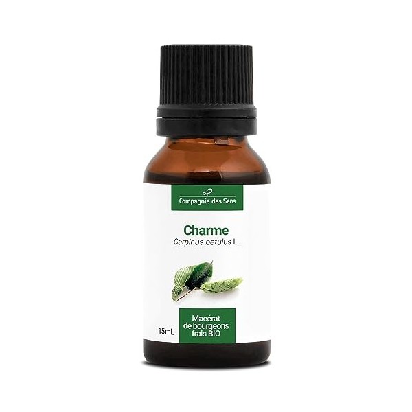 CHARME - 15mL - Macérat de bourgeons BIO