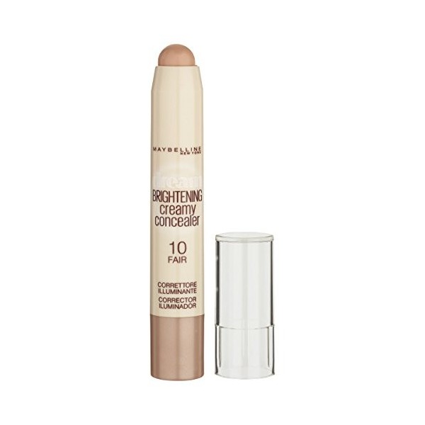 Maybelline New York Dream Brightening Concealer Fair 10 1 paquet de 3 g Anti-cernes / Correcteurs