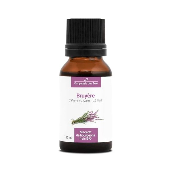 BRUYÈRE - 15mL - Macérat de bourgeons BIO