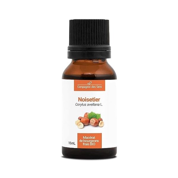 NOISETIER - 15mL - Macérat de bourgeons BIO