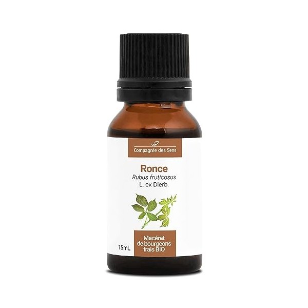 RONCE - 15mL - Macérat de bourgeons BIO