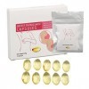 Dekaim 10 Pcs Vaginal Soins du Sein Capsules Régulation Menstruelle Hygiène Féminine Detox Minceur Capsule