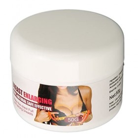 50 G de Crème Damélioration des Seins, Crème de Beauté des Seins, Crème de Massage pour les Seins, Effet Repulpant Naturel R