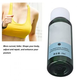 Crème Délargissement des Seins, 20ML Dextraits de Plantes Naturelles Forment une Crème Raffermissante pour les Seins de Rép