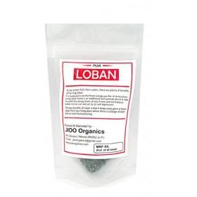 Jioo Organics 100% Natural Premium&nbsp; Loban Gum Benzoin Resin ,100g