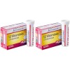 JUVAMINE - 12 Vitamines & 9 Minéraux - Aide à réduire la fatigue - 30 Comprimés Effervescents Lot de 2 