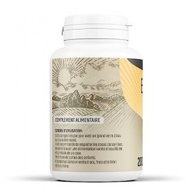 Herbes Et Plantes Escholtzia Bio 200 Comprimés 300 mg