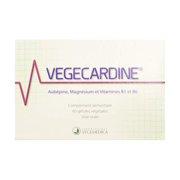 Vegecardine Complément Alimentaire