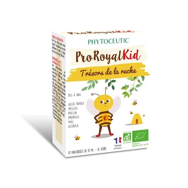 Phytoceutic Proroyal Bio Kid Boîte de 10 Doses x 10 ml