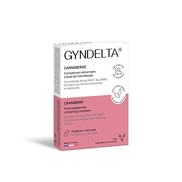 Gyndelta 36mg, 15 Gélules