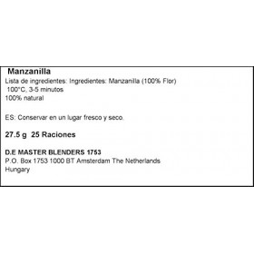 Manzanilla Hornimans 25 sobres