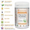 Prosta Homme - 60 gélules dosées à 300mg - Complexe de plantes pour la Prostate, les troubles urinaires - Sabal - Courge - Ep