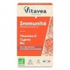 Vitavea - Vitamine D Cyprès BIO - Complément Alimentaire Défense, Immunité - Défenses Naturelles Renforcées - 100% des apport