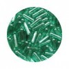 DR T & T HPMC vege Lot de 100 capsules végétariennes végétaliennes Taille 0 Vert transparent