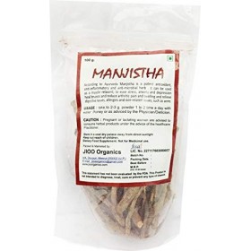 Jioo Organics 100% Natural Premium&nbsp; Manjishtha,100g