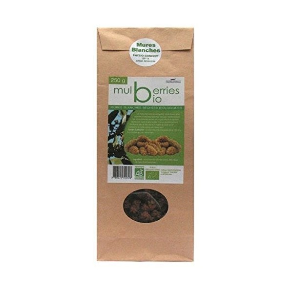 Mulberries bio de Physio-Concept 250g