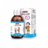 Neo Peques Omega 3 DHA - Sirop Infantile avec Omega 3 DHA - 150 ml - Aide à Améliorer la Concentration - Ingrédients 100% Nat