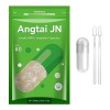 Gélules vides végétales Angtai JN Capsules végétales transparentes 100 unités , capsules vides remplies taille 000,avec cuill