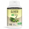 Herbes Et Plantes Olivier Bio 200 Gélules Végétales 200 mg