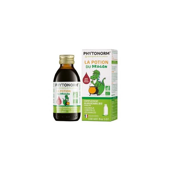 Phytonorm - Potion du dragon Bio Junior