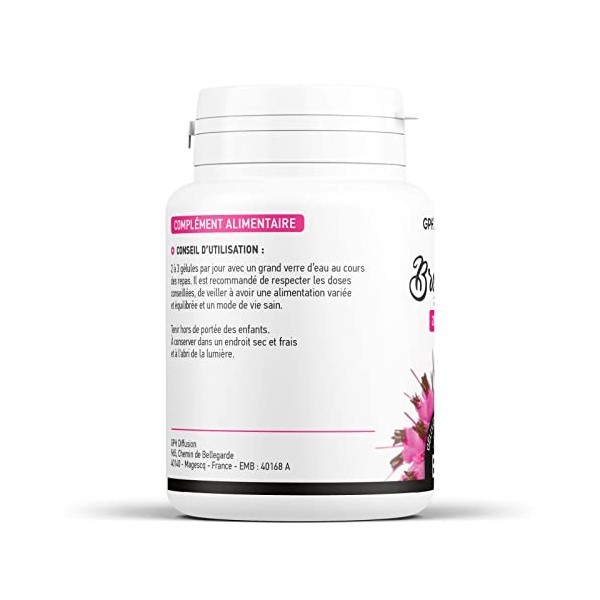 Bruyère biologique 230 mg - 100 gélules végétales