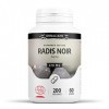 Radis Noir Racine 270 mg - 200 gélules - Certifié Ecocert