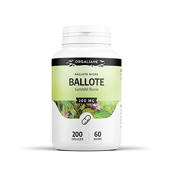 Ballote 200 mg - 200 gélules