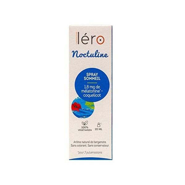 Léro Noctuline Spray Sommeil 20 ml